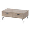 Sonoma Coffee Table 2 Drawer