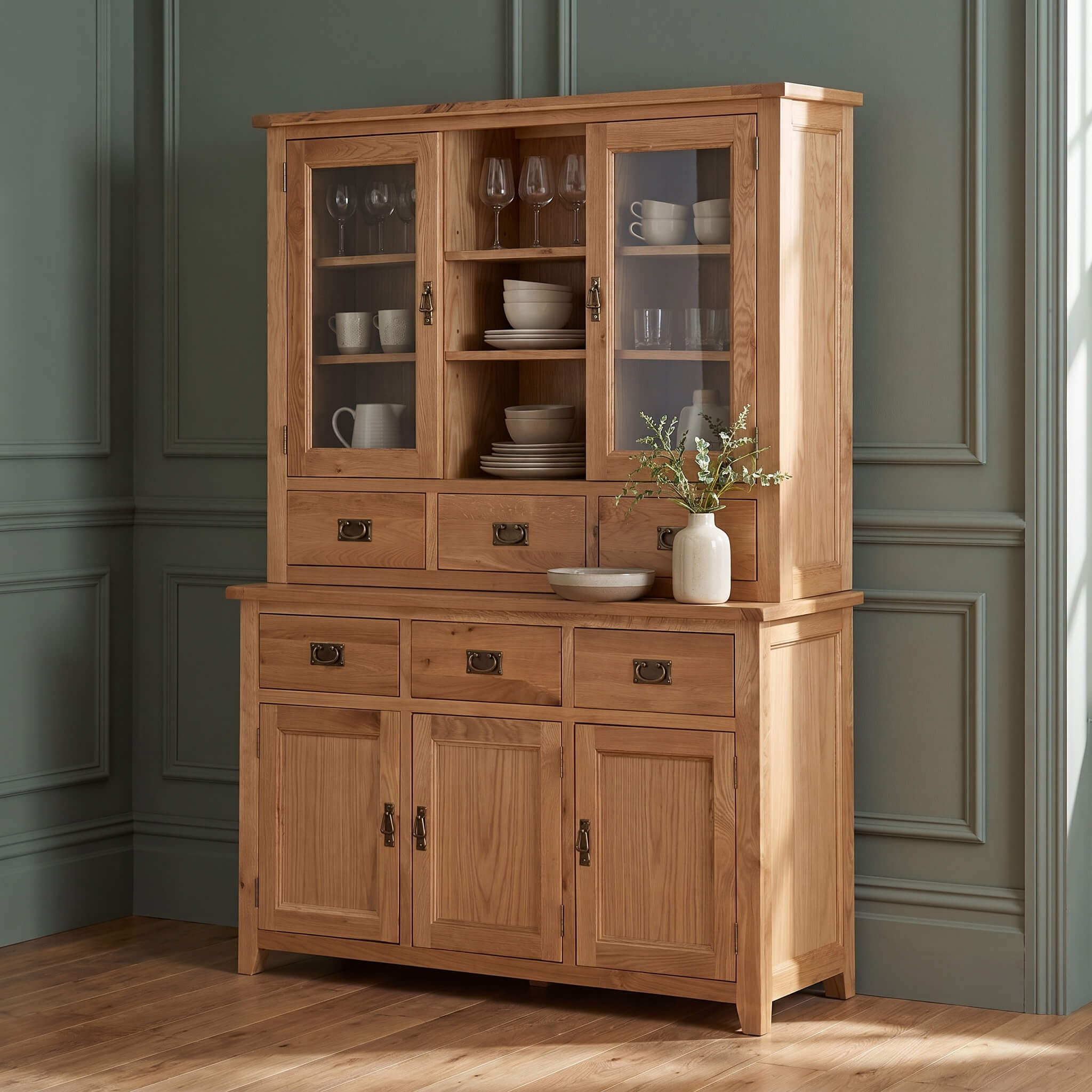 Stirling Hutch and Sideboard Set 3