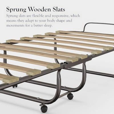 Stockholm Folding Bed with Mattress - Image 4
