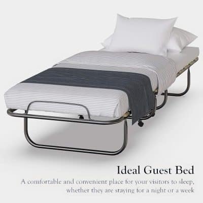 Stockholm Folding Bed with Mattress - Image 2