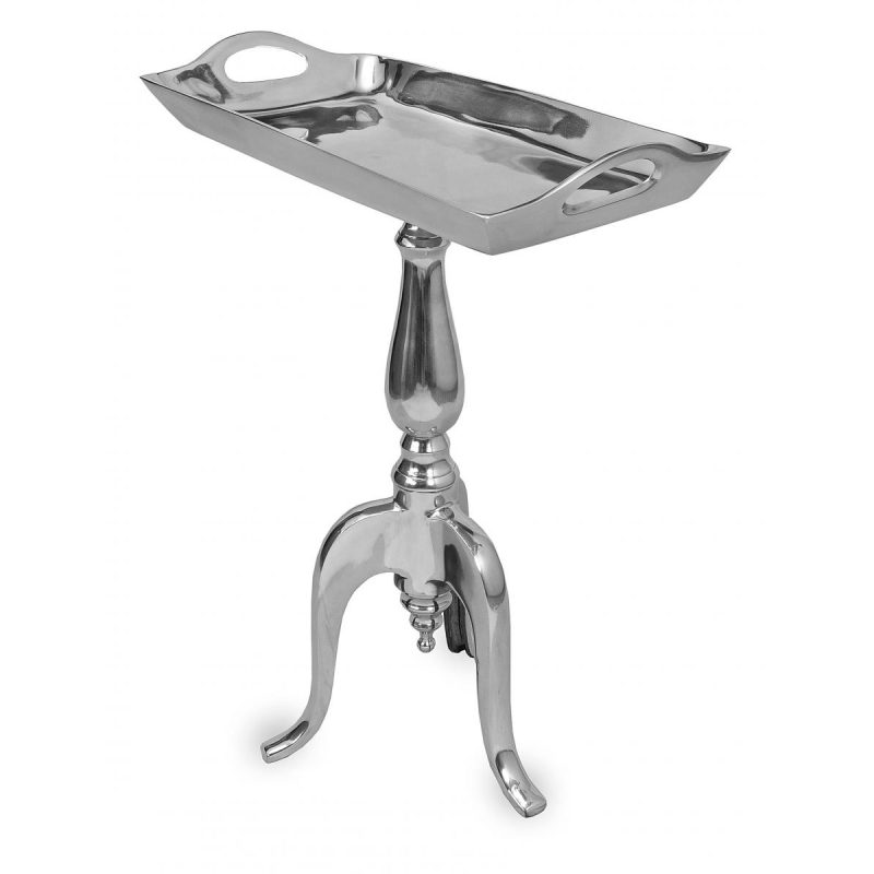 Aluminium Polished Table 22.5 Model A-6612B