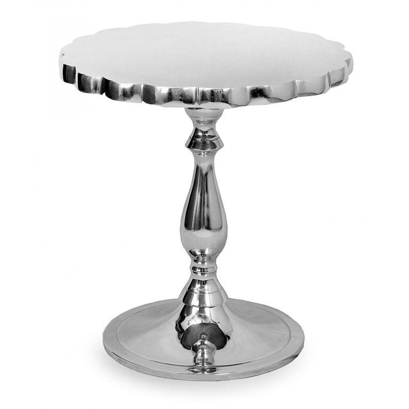 Aluminium Polished Table 14.5 Model A-6629
