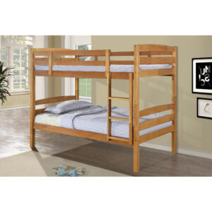 Tripoli Solid Wood Bunk Bed Antique Pine