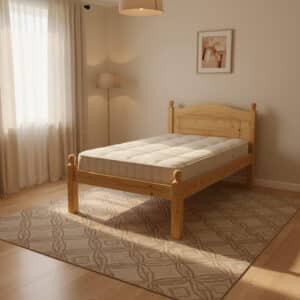 Veresi Pine Bed 4 Foot