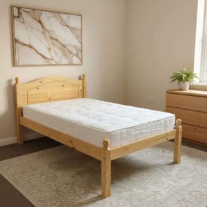 Veresi Pine Bed Double