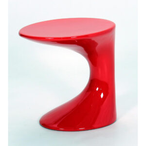 Wilcox Lamp Table Red
