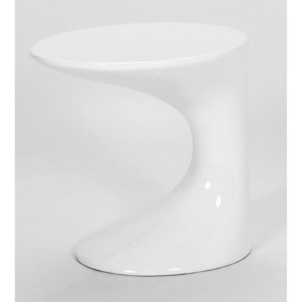 Wilcox Lamp Table White