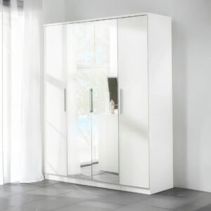 Topline Robe with two Mirrors 4 Door