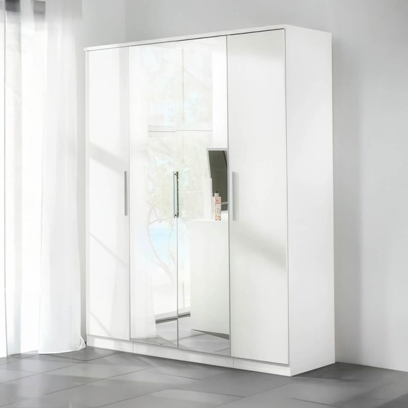 Topline Robe with two Mirrors 4 Door