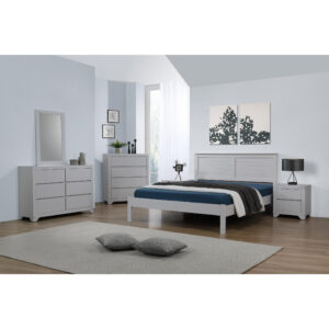 Wilmot Chest 4 Drawer Grey