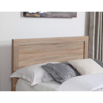 Yewtree Storage King Size Bed Oak - Image 2