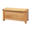 Acorn Solid Oak Blanket Box