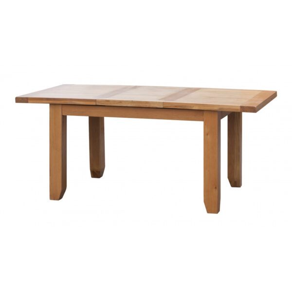 Acorn Solid Oak Extending Table Small
