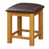 Acorn Solid Oak Dressing Table Stool