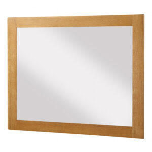 Acorn Solid Oak Mirror Large