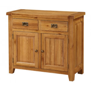 Acorn Solid Oak Sideboard Small 2 Doors & 2 Drawers