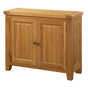 Acorn Solid Oak Sideboard Small 2 Doors