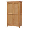 Acorn Solid Oak Wardrobe 2 Door Full Hanging