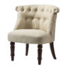 Alderwood Fabric Chair Beige
