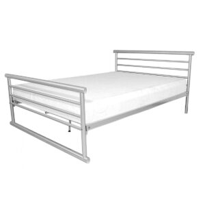 Bambi Double Bed Silver