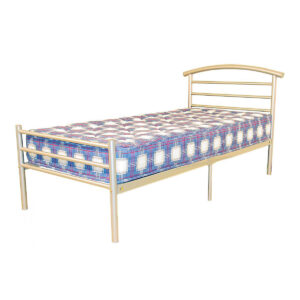 Brenington 4 Foot Bed Silver