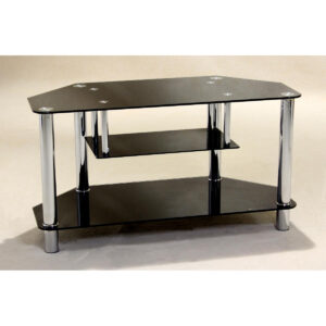 Clio TV Unit Corner Black