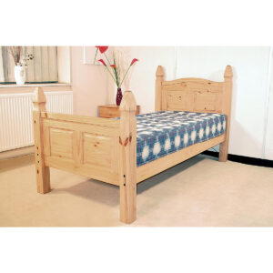 Corona Bed Single High Footend