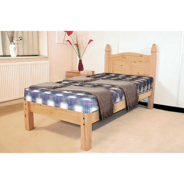 Corona Bed Double Low Footend