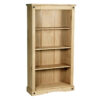 Corona Bookcase Medium with 3 Shelves