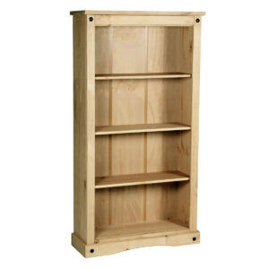 Corona Bookcase Medium with 3 Shelves