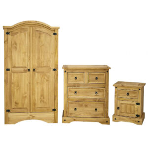 Corona Trio Wardrobe