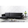 Hawthorn Corner Multi Functional Sofa Bed PU & PVC Brown