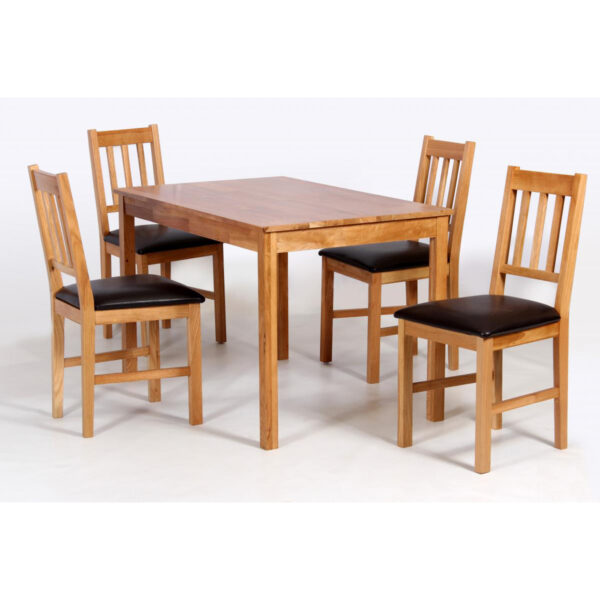 Hyde Solid Oak Dining Chairs