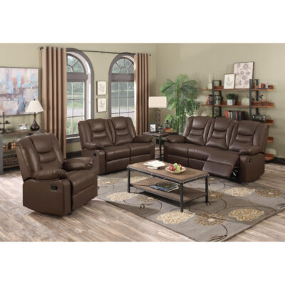 Kirk Recliner Bonded PU 2 Seater - Image 3