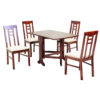 Liverpool Dining Set Mahogany