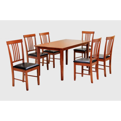Massa Large Dining Set with 6 Chairs - Image 2