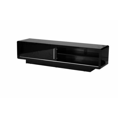 Newham High Gloss TV Cabinet Black