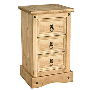 Corona Nightstand 3 Draws