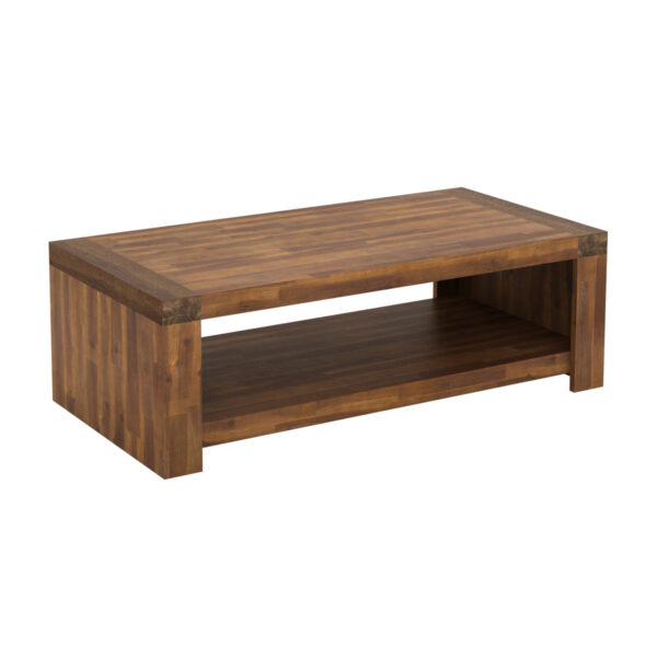 Parkfield Solid Acacia Coffee & Lamp Table