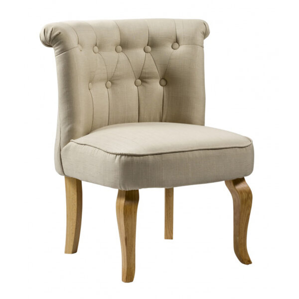 Pembridge Fabric Chair Beige