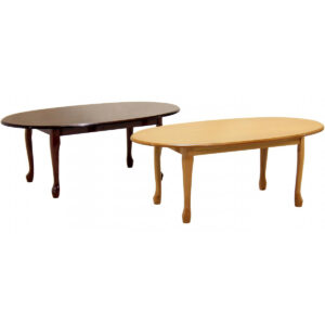 Queen Ann Coffee Table Mahogany CF-305