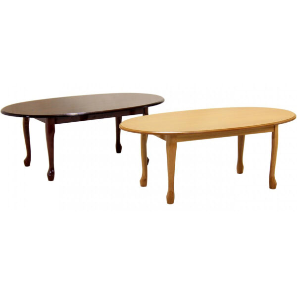 Queen Ann Coffee Table Mahogany CF-305