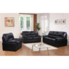 Rachel Sofa LeatherGel & PU 3 Seater