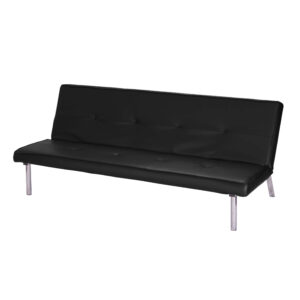 Seattle PU Sofa Bed Black