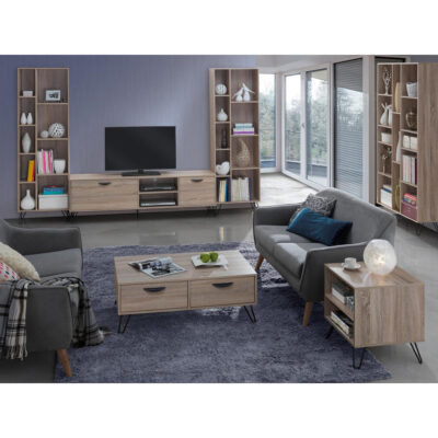 Sonoma TV Unit 1 Drawer - Image 3