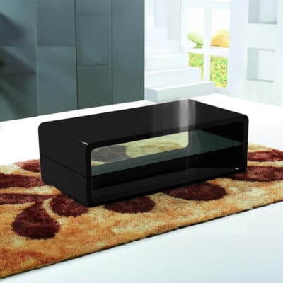 Tilton Coffee Table Black