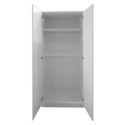 Topline Robe 2 Door with Mirror - Image 2