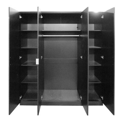 Topline Robe with two Mirrors 4 Door - Image 2