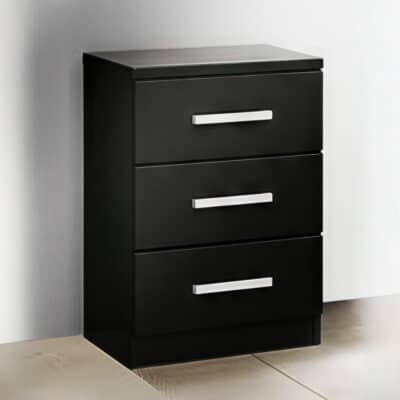 Topline Bedside 3 Drawer - Image 2