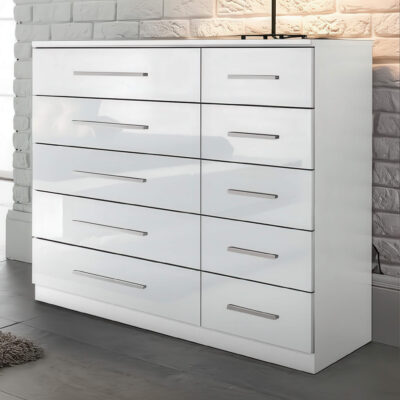 Topline Chest 5+5 White